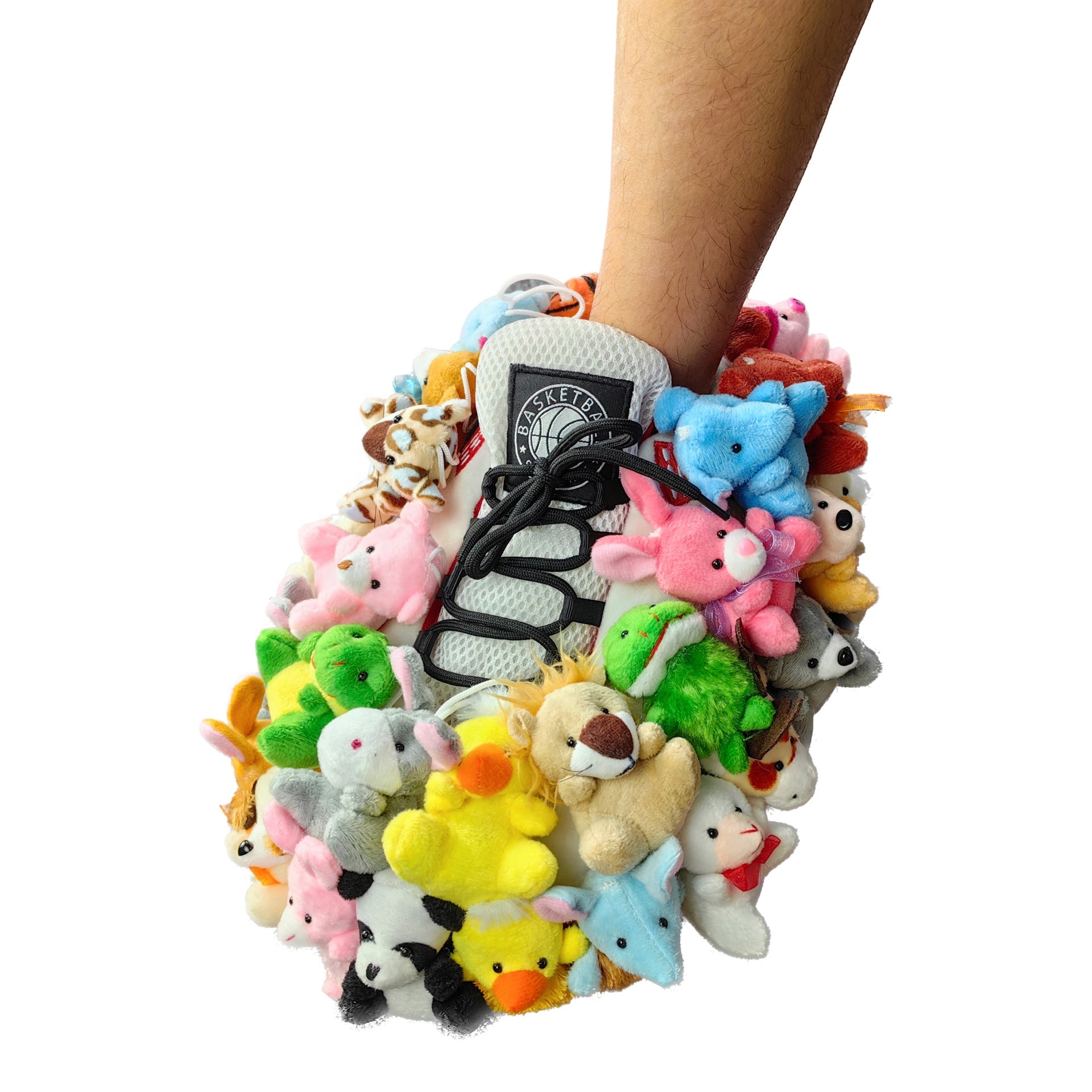 2025 Xmas Christmas Teddy Sneaker Plush Slipper Slides Home Slippers Fluffy Animal Indoor Slippers