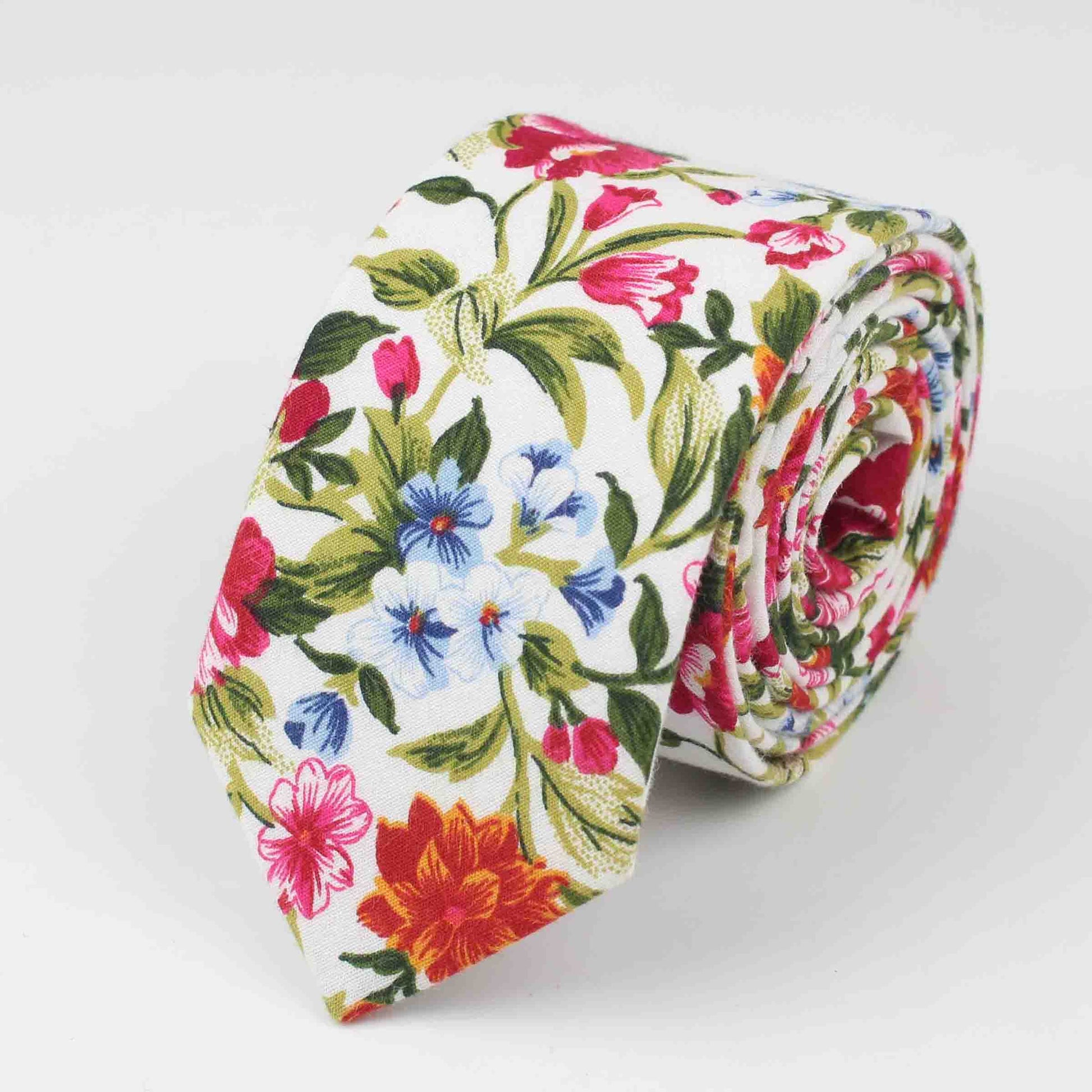 Tie Classic Men's Plaid Necktie Casual Sweet Flower Paisley Suit Bowknots Ties Male Cotton Skinny Slim Ties Colourful Cravat
