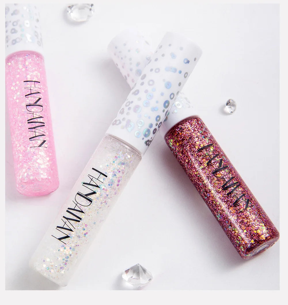 New 12 Colors Diamond Glitter Liquid Eyeliner Durable Waterproof Makeup Shimmer and Shine Eye Pencil Makeup Beauty Tools - My Store