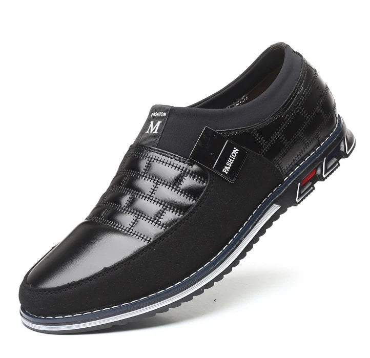 Latest Design Fashion Sneakers Low Price Boys Sneaker Brown Black Blue Color Casual Shoes for Men