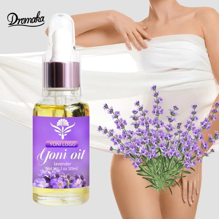 Natural Yoni Care Essential Yoni Oil Private Label Feminine Vagina Tightening Massage Rose Essential Lubricate Oil