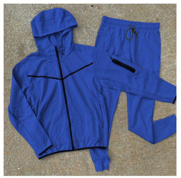 Custom Logo Men's Tech Track Suits - My Store