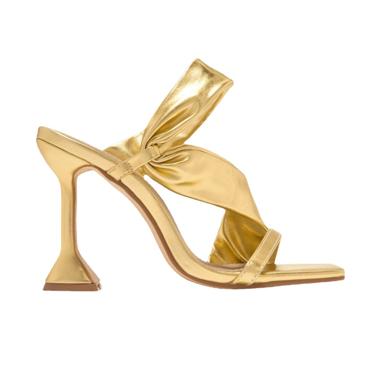 Summer Sexy Lady High Heel Shoes  PU Stiletto Heels Sandals Women's High Heel Shoes