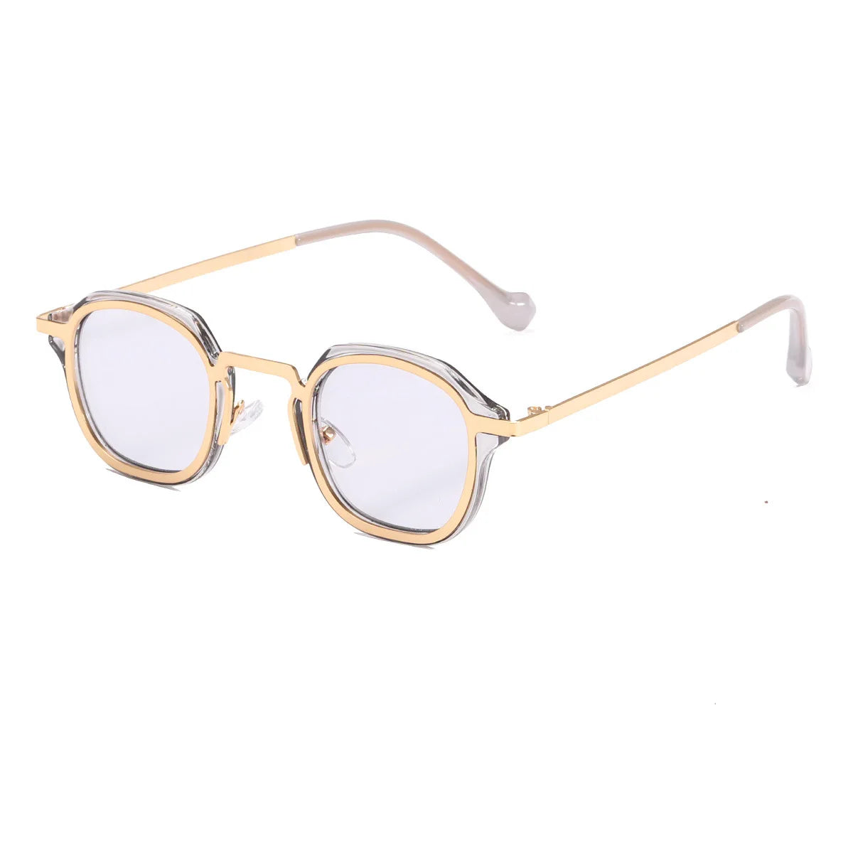 High Quality Vintage Small Square Sunglasses Men Trendy Sunglasses 2022 Fashion Sunglasses