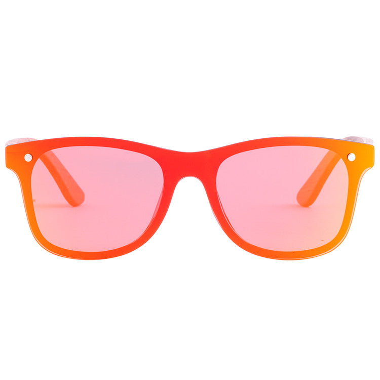 Uv400 Polarized Sunglasses Recycled  Wood Sunglasses