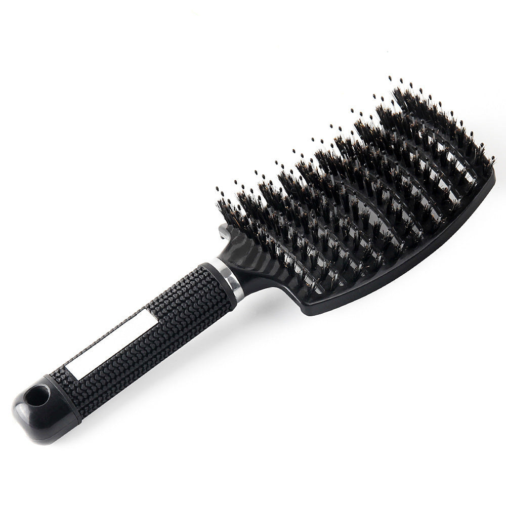 Custom Portable Plastic Anti-Static Spiral Hairbrush Comb Set Manual Personal Care Appliances for Household and Hotel Use