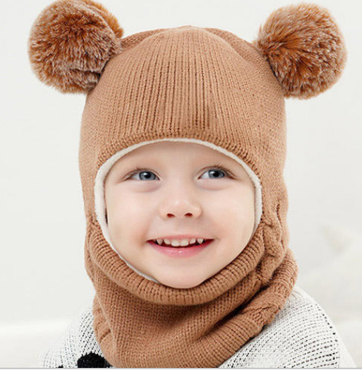 Baby Beanie Hats Kids Winter Kids Beanie Hat and Caps Baby Girl Boy Baby Winter Hats