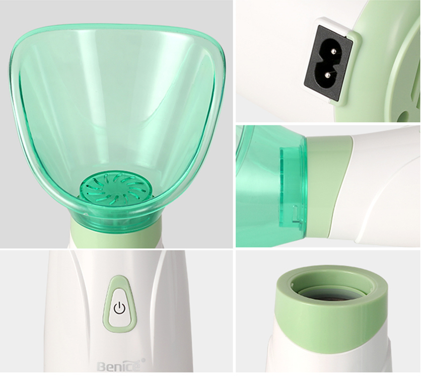 Benice A508 Home Spa Skin Care Treatments Facial Face Steamer Essential Personal Beauty Device for Home Use Consumer Electronics