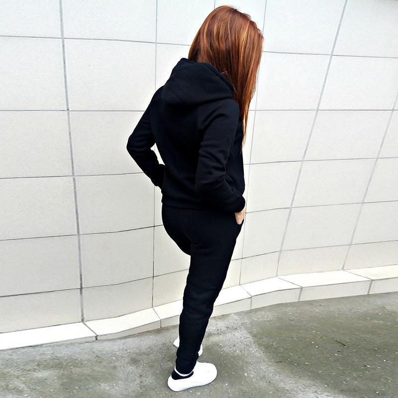 LCFC Cheapest Red Activewear Set Woman Sport Set Pullover Leggings Set Workout Running Sport Wear