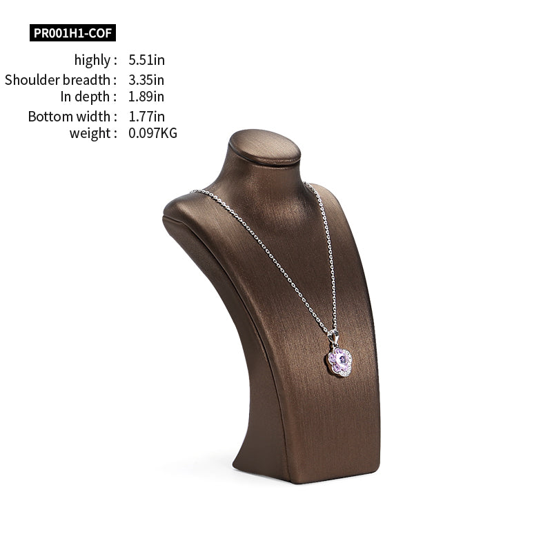 Mannequin Neck Jewellery Hanging Shelf Standing Model Jewelry Storage Props Necklace Display Jewelry Bust Forms