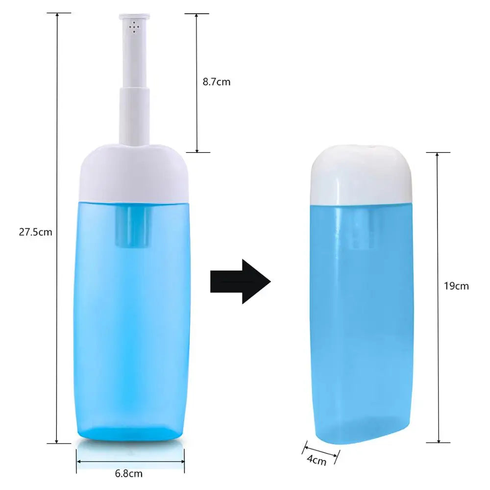 Portable Bidet - Travel Handheld Bidet Bottle With Retractable Spray Nozzle for Hygiene Cleansing Personal Care 350ml