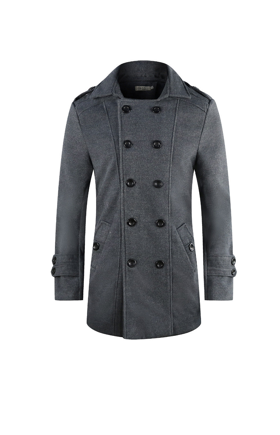 Walson Whole Mens Dust Coat Mens Overcoat Winter Mens Trench Coat Long Trench Coats