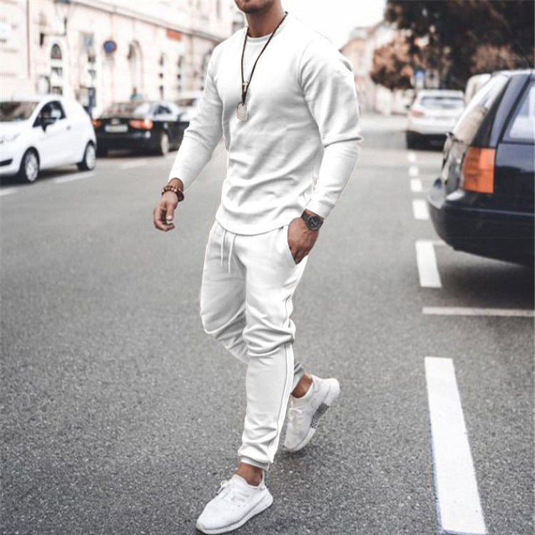 Wholesale Men Activewear Tracksuits Set Custom Men Sweat Suits Track Suit Men Joggers Suits Set