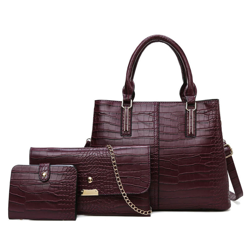 HONGRUI New Design Handbag Wholesale Handbags Supplier Elegant Woman Handbag