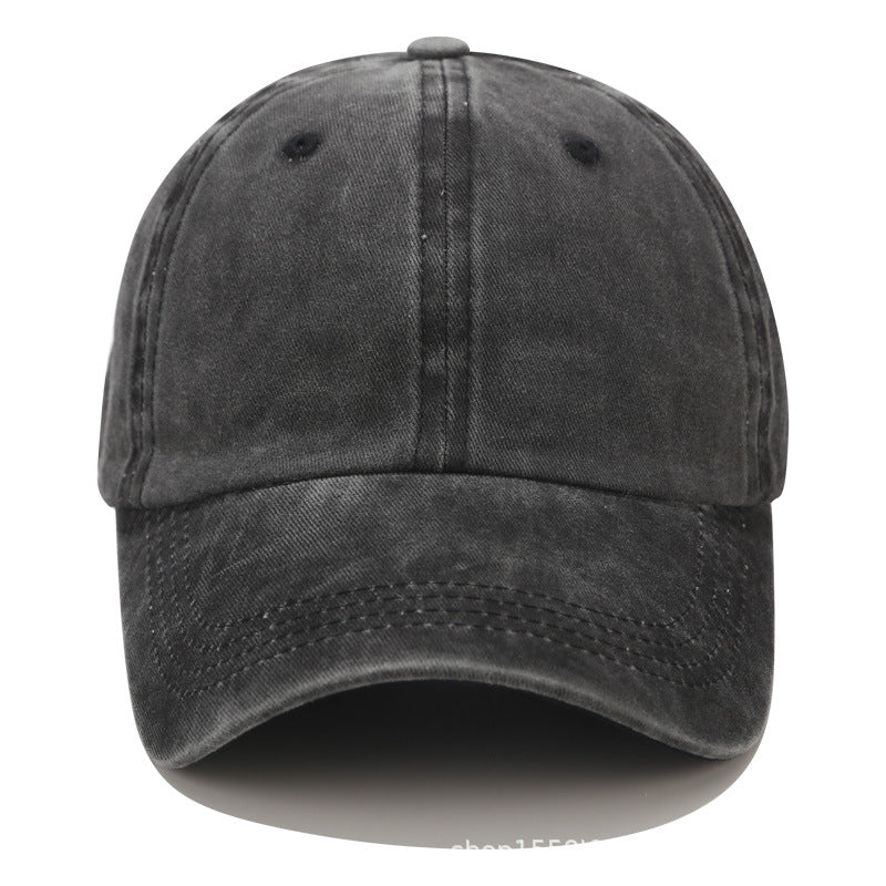 Wholesale Vintage Custom Baseball Hat Unstructured Multi-Panel Hat Washed Baseball Hats Unisex