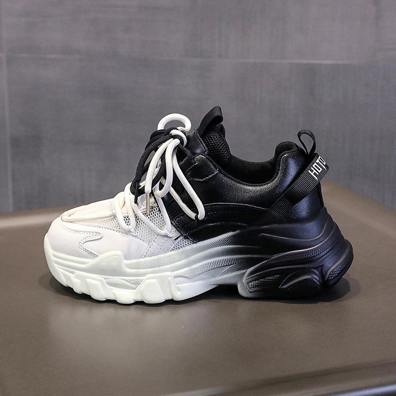 Summer Women's Shoes  Ladies Shoes Platform Woman Vulcanize Casual Comfort Sneaker Chunky Sneakers