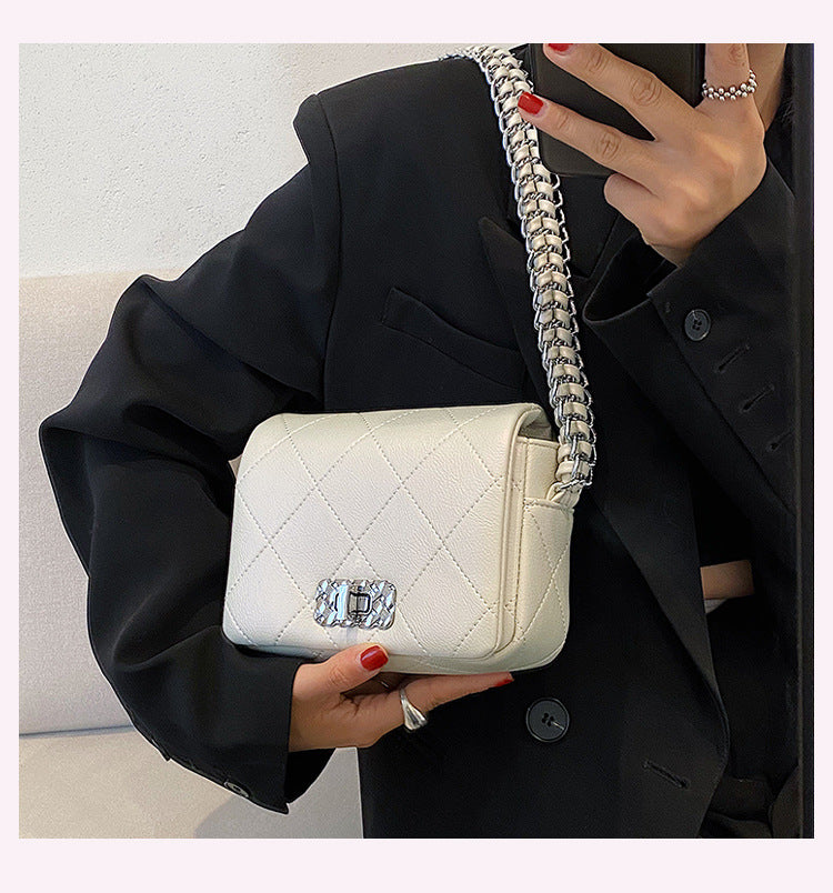 Crossbody  Woman Handbag Manufacture China  Round Bag Handbags Ladies Shoulder Handbag Big Size