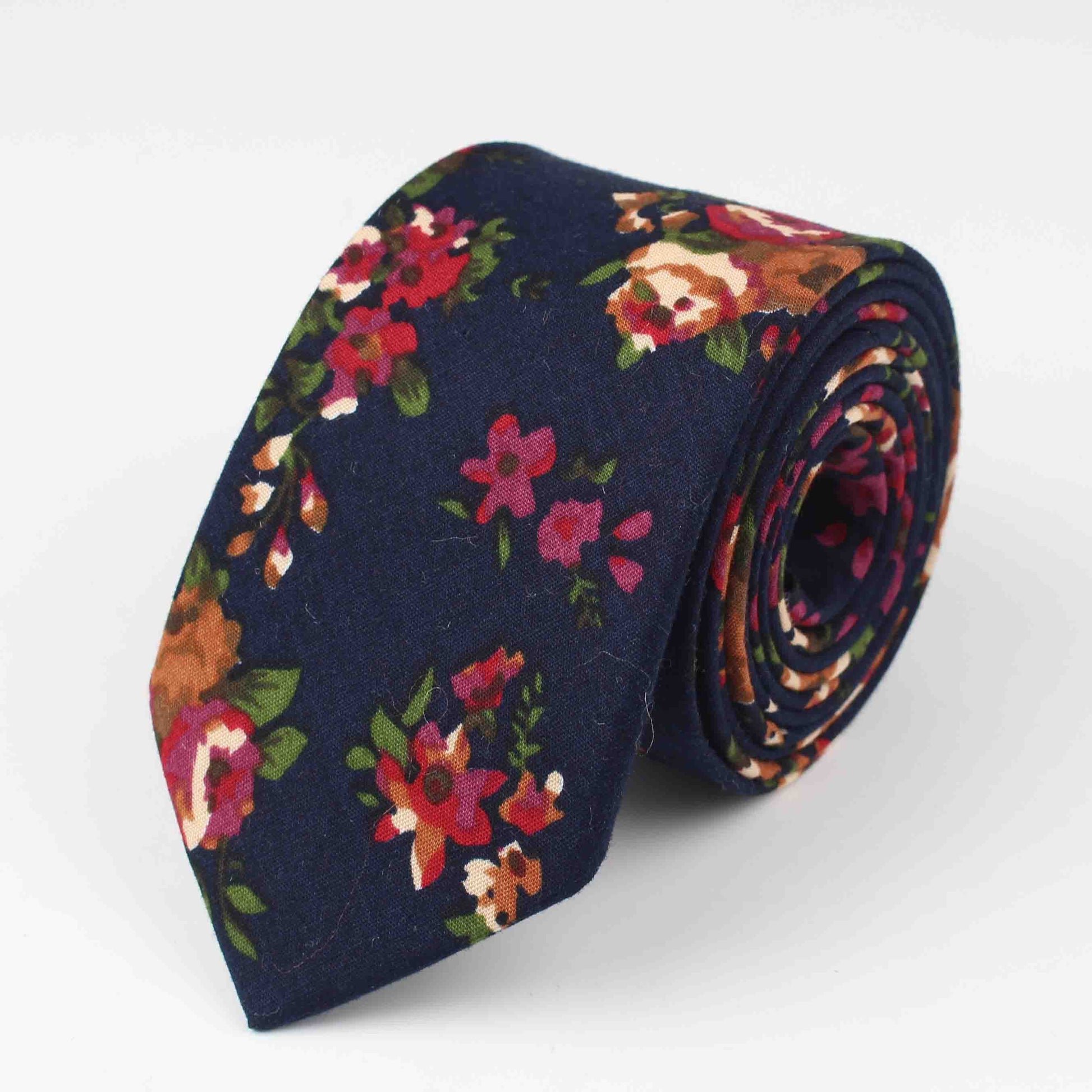 Tie Classic Men's Plaid Necktie Casual Sweet Flower Paisley Suit Bowknots Ties Male Cotton Skinny Slim Ties Colourful Cravat