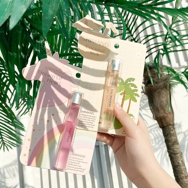 15ml Test Tube Perfume Sample Meets Ladies,  Body Spray