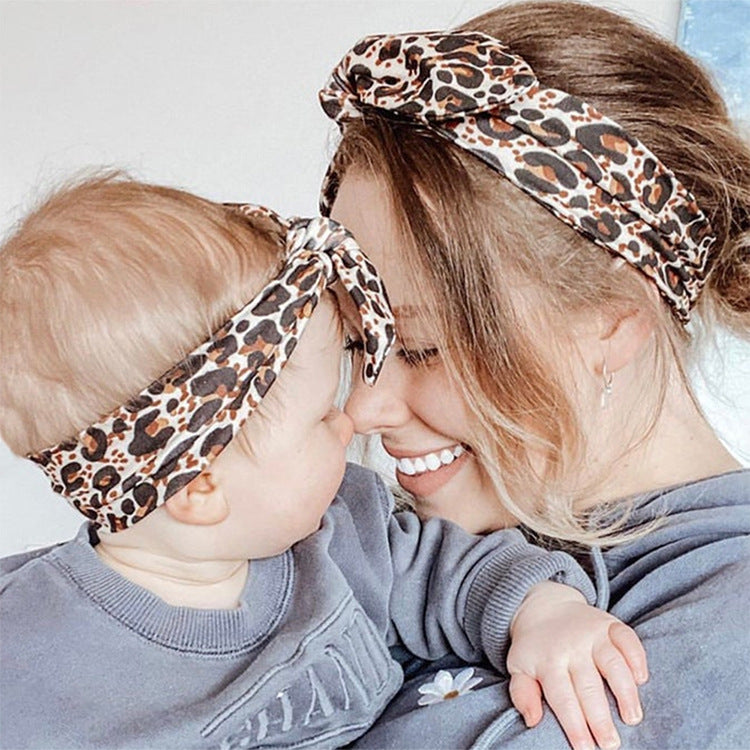 Dropshipping Hair Accessories for Baby and Mom ,Kids Accessories Baby Elastic Headband Set Hair Bands Infant Newborn