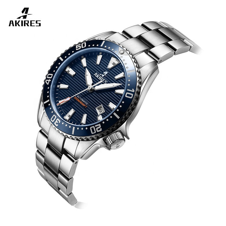 Oem Diver Watch 20ATM Waterproof Watches Stainless Steel Automatic Men Wristwatches Mechanical Watch