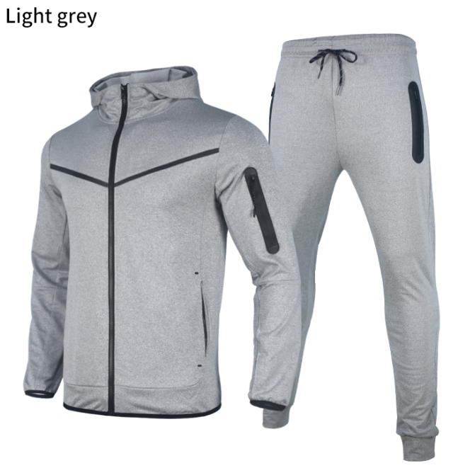 Men's Tracksuits Custom Logo Jogging Set - My Store
