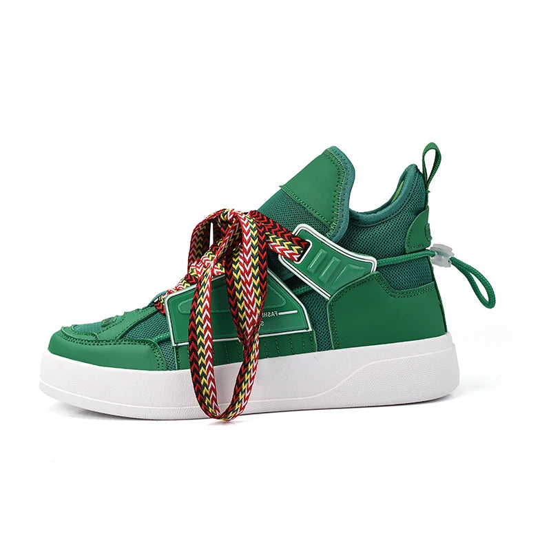 Greatshoes New Custom Luxury Leather Casual Shoes Sneakers,Sneakers Personalizzate Con Logo,Sneakers Men'S High Cut