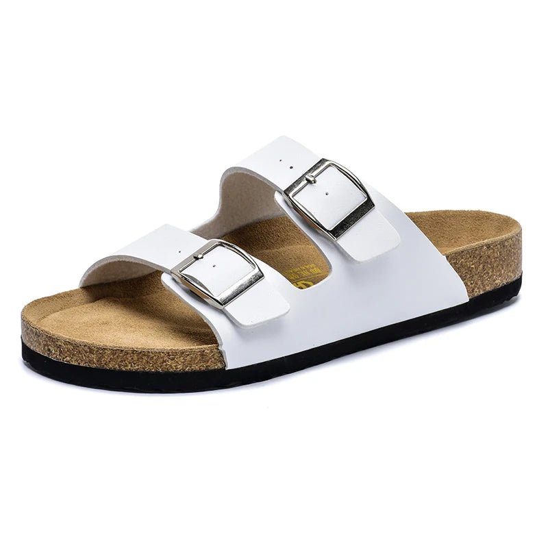 Men Birken Slipper Sandals Comfortable Footwear Two Straps Unisex Slides Shoes Beach Slippers Women Sandals