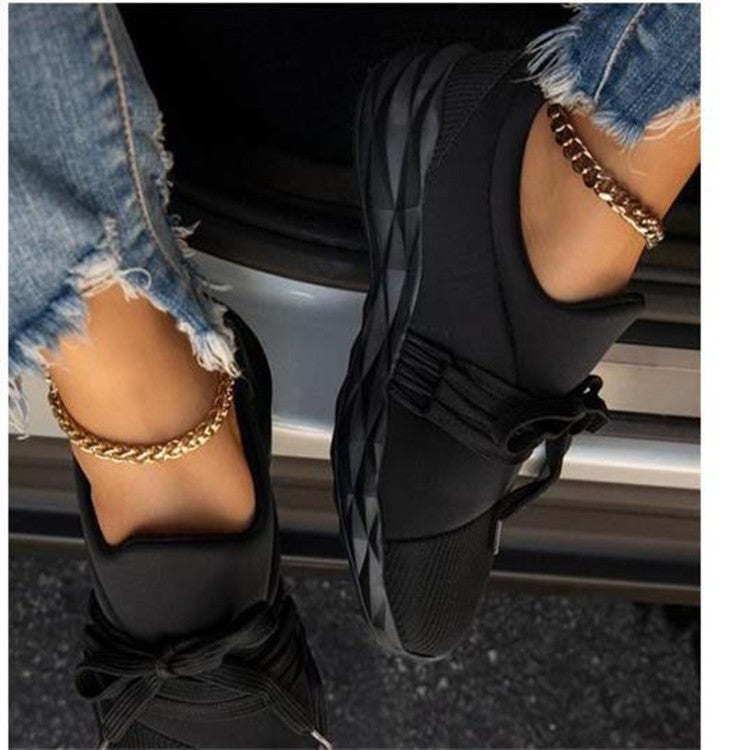 Ladies Women'S Fashion Sneakers Casual Women Shoes Sneaker Manufacturer
