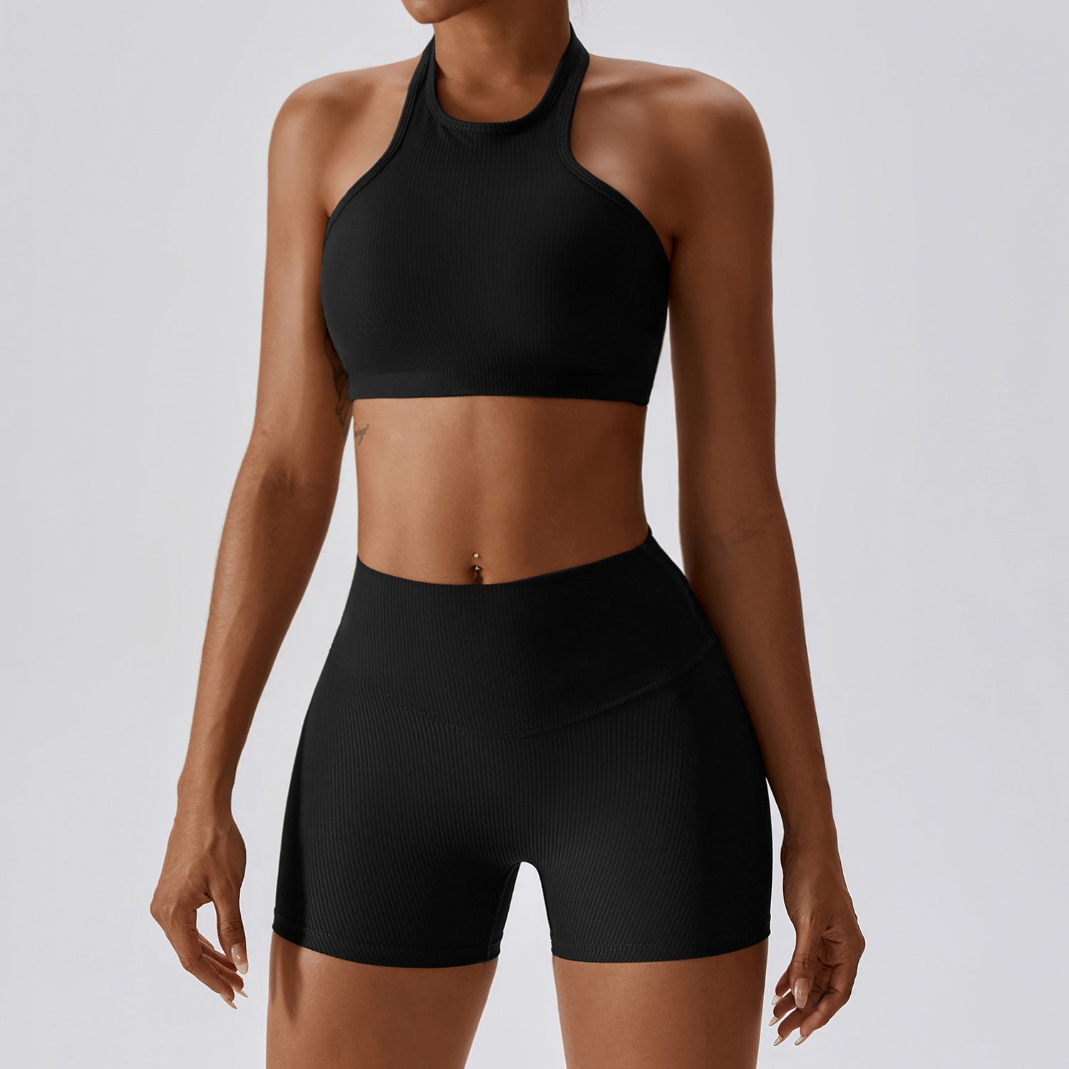 PASUXI  Women's Seamless Athletic Activewear Fitness Gym Wear Workout Clothing Yoga Set Sportswear for Women