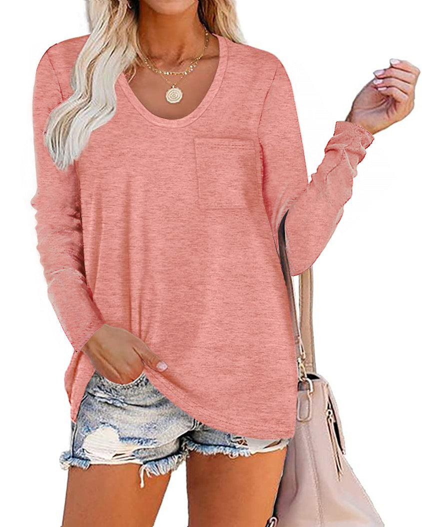 Elegant Tops Office Wear Women's Fashion Ladies Long Sleeve Blouse Designs Women Top and Blouses