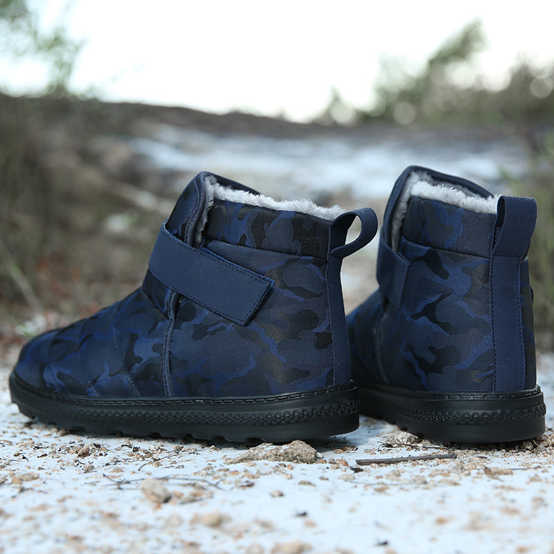 Dropship Winter Fur Snow Boot Men Warm Women's Winter Boots