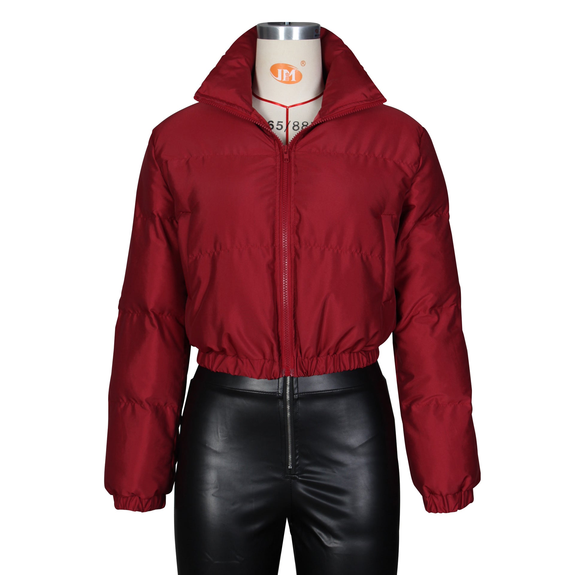 Plus Size Women's Coats Fashion Bubble Coats for Ladies Winter Trench Coat Cropped Jacket Women Clothing 2021