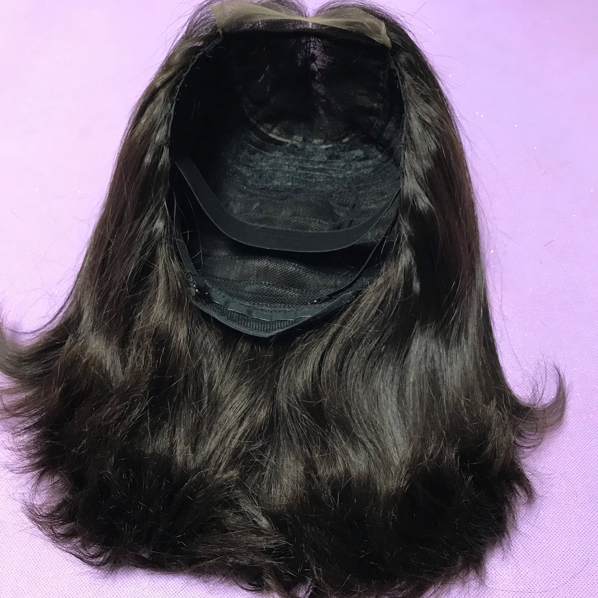 100human Hair Bundles Top Selling Hair Accessories Hair Bonnets Elastic Bands Custom Color Wigs for Black Women