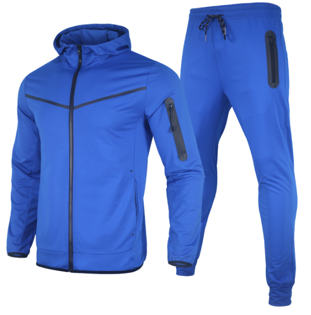 Men's Tracksuits Custom Logo Jogging Set - My Store