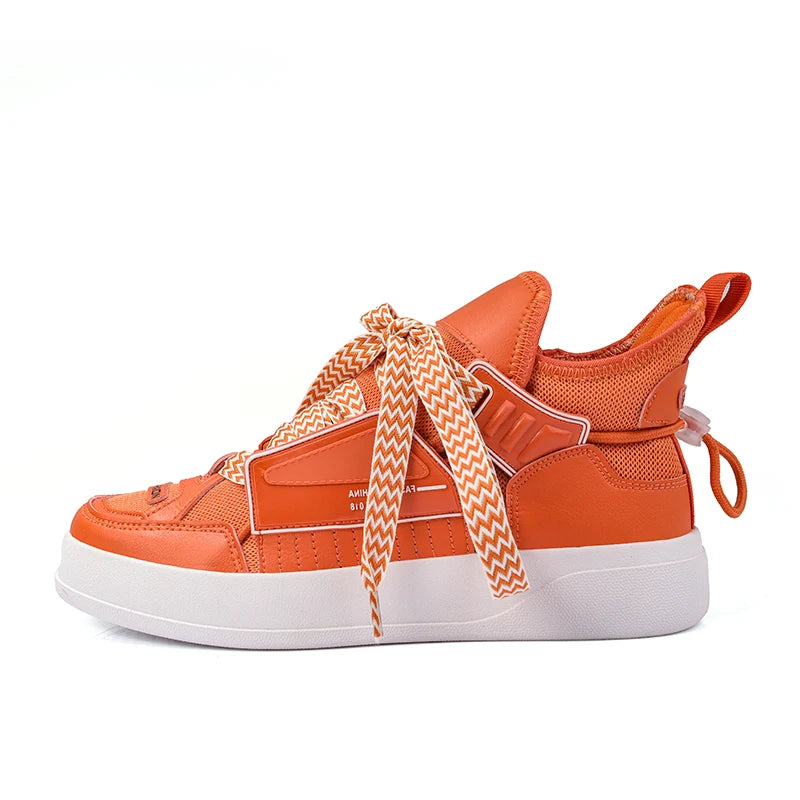 Greatshoes New Custom Luxury Leather Casual Shoes Sneakers,Sneakers Personalizzate Con Logo,Sneakers Men'S High Cut
