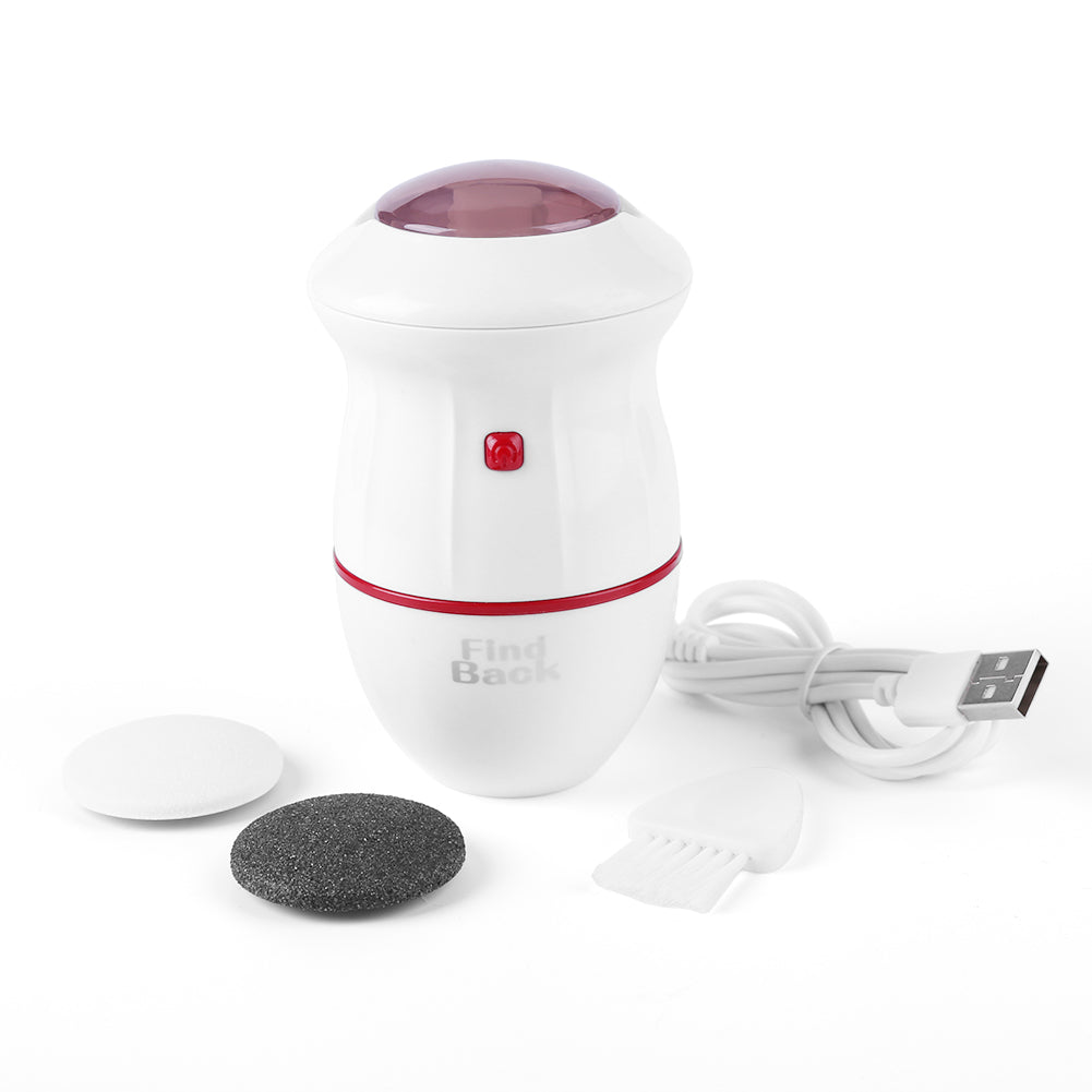 Electric Foot File Grinder Pedicure Tools Dead Skin Callus Remover Waterproof Foot Care Tools  Cleaning Foot Pedicure Tools