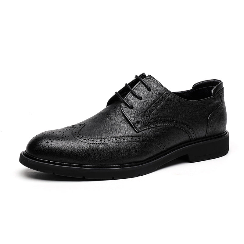 High Quality Genuine Leather Male Shoes Men's Shoes Leather Shoes