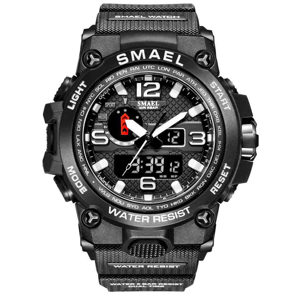Quartz Watches SMAEL 1545D Mechanical Watches Men Watch for Outdoor Sports