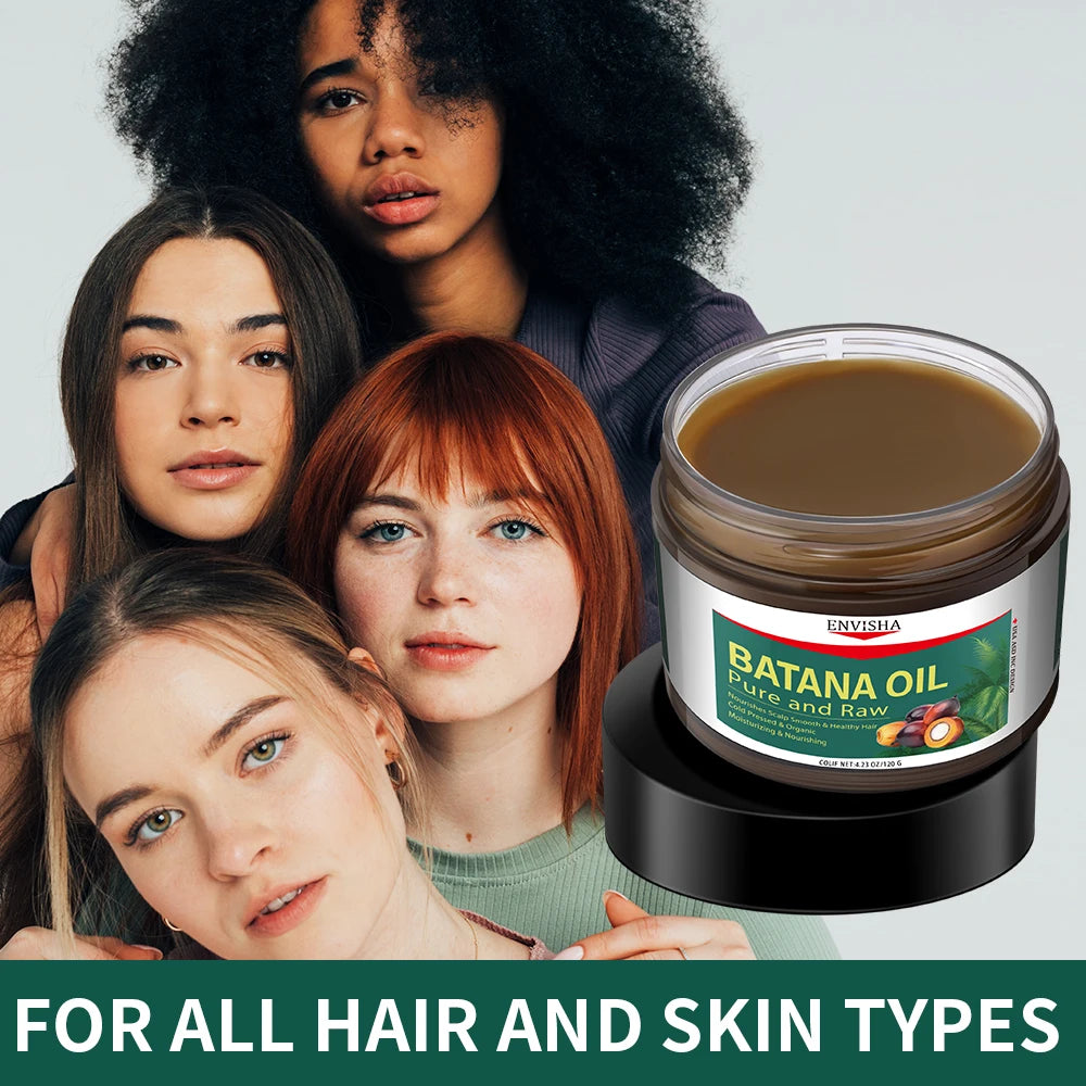 Hot Selling Vegan Nourishing and Hydrating Scalp Hair Care Product Hair Growth Butter Batana Oil for Hair Growth