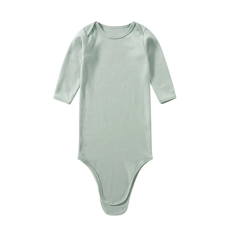 Green Baby Gown Coming Home Outfit Newborn Knotted Gown Hospital Baby Outfit Baby Sleeper Custom Baby Shower Gift Newborn Set