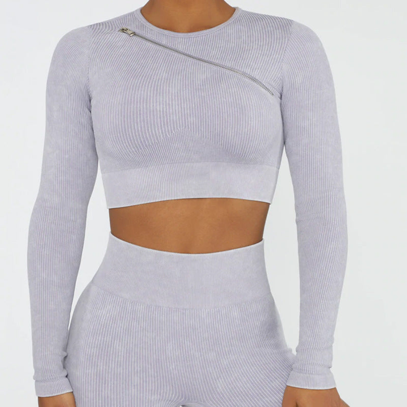 Women Seamless Yoga Set Fitness Activewear Athletic Sports Sweatsuit Workout Sets