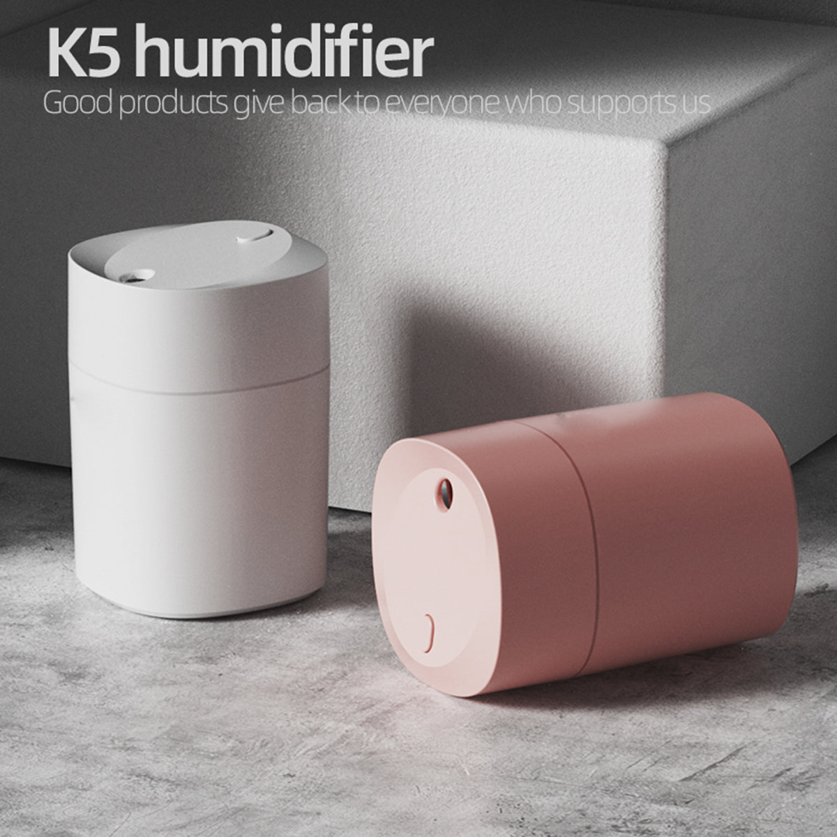 Hot Selling Home Appliance Mini Cute Household 220ml USB Ultrasonic H2o Air Humidifier Defuser for Cars