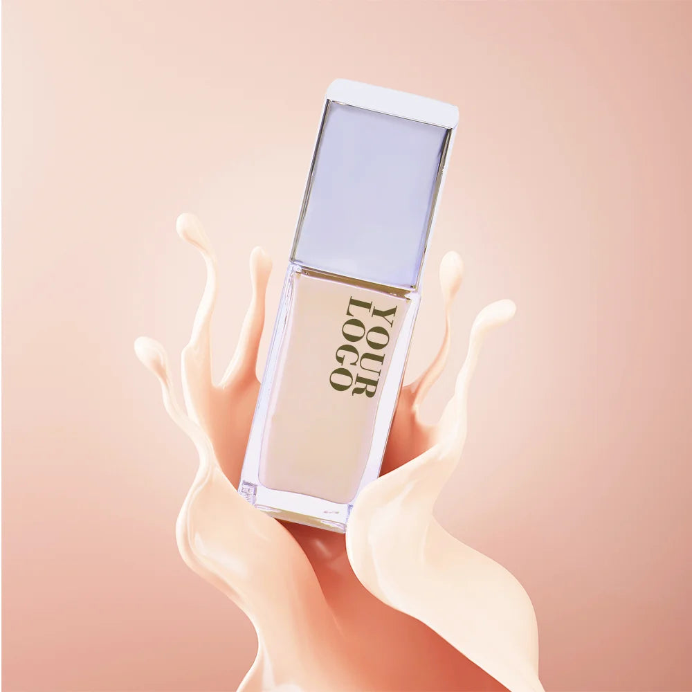 Wholesale Vegan 30ml Face Primer Base Custom Private Label Makeup Primer Cream Facial Liquid Makeup Foundation Primer - My Store