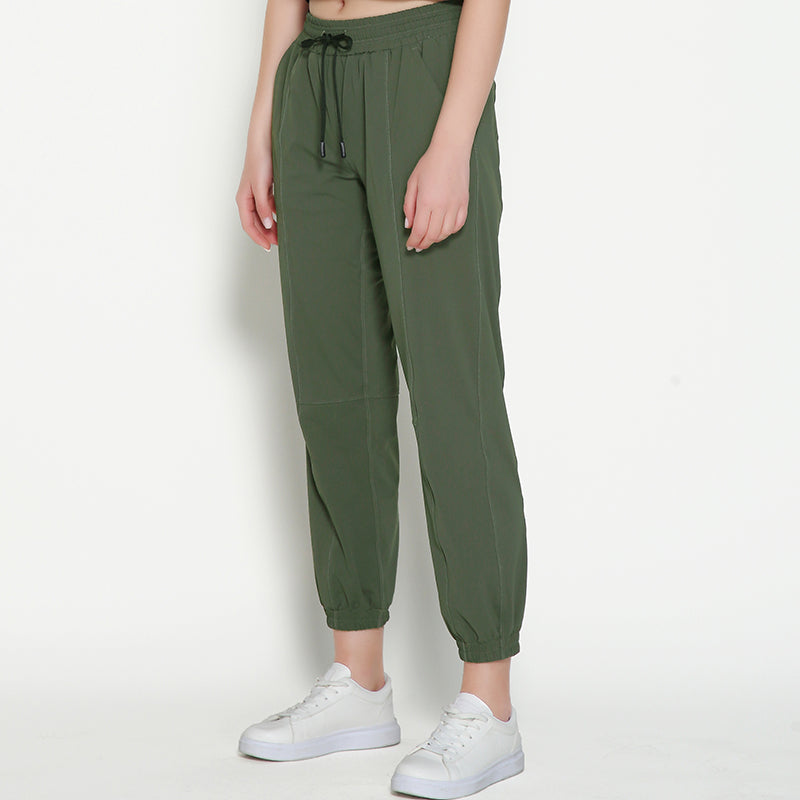 Wholesale Fitness Sweatpants Jogger Pants Activewear Workout Joggers Drawstring Track Cuff Sweatpants