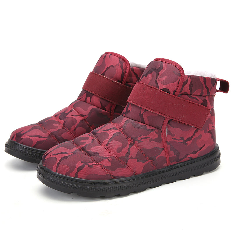 Dropship Winter Fur Snow Boot Men Warm Women's Winter Boots