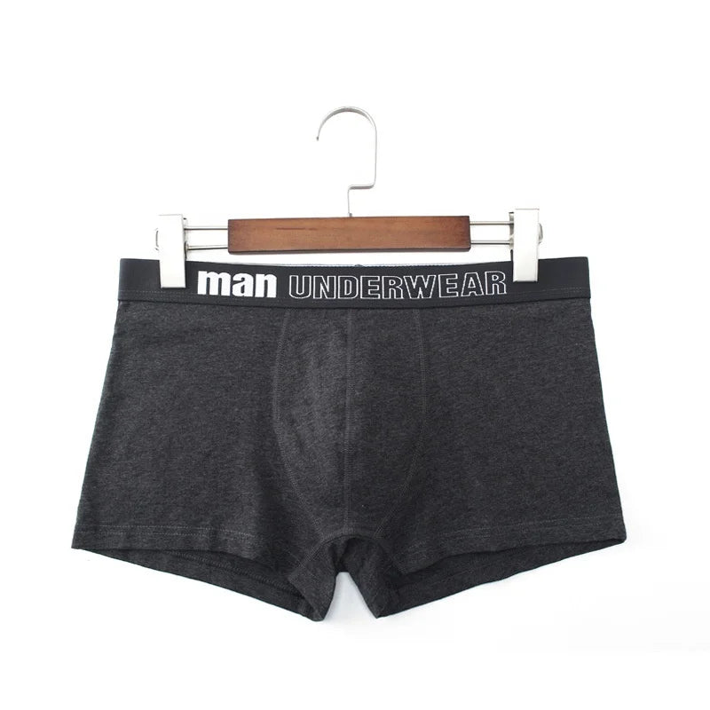 New Fashion Hot Mens Sexy Boxer Briefs Custom Underwear Men Underwear