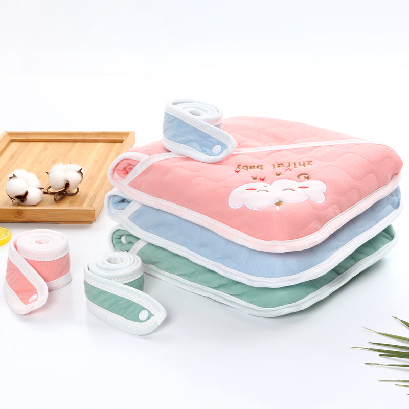 Factory Customized Organic Cotton Baby Blanket Comfortable Baby Sleeping Blanket Cartoon Baby Blankets Soft and Portable
