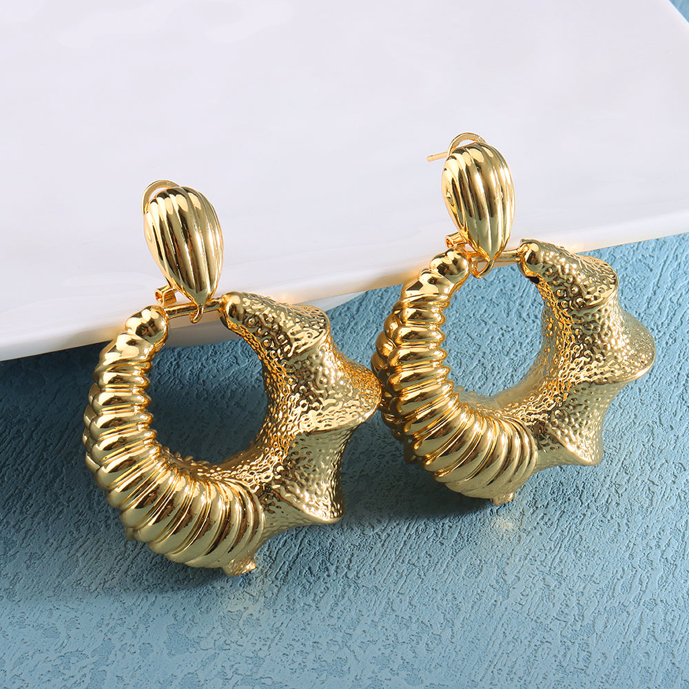 Luxury Fashion Luxury, Africa Jewelry Sets Jewellery 18k Gold Plated for Women