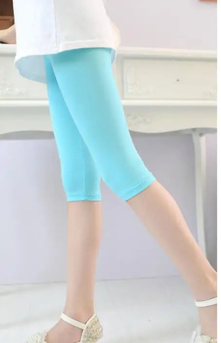 Summer Short Children Pants Leggings Girls Pants Wholesale Children's Clothing